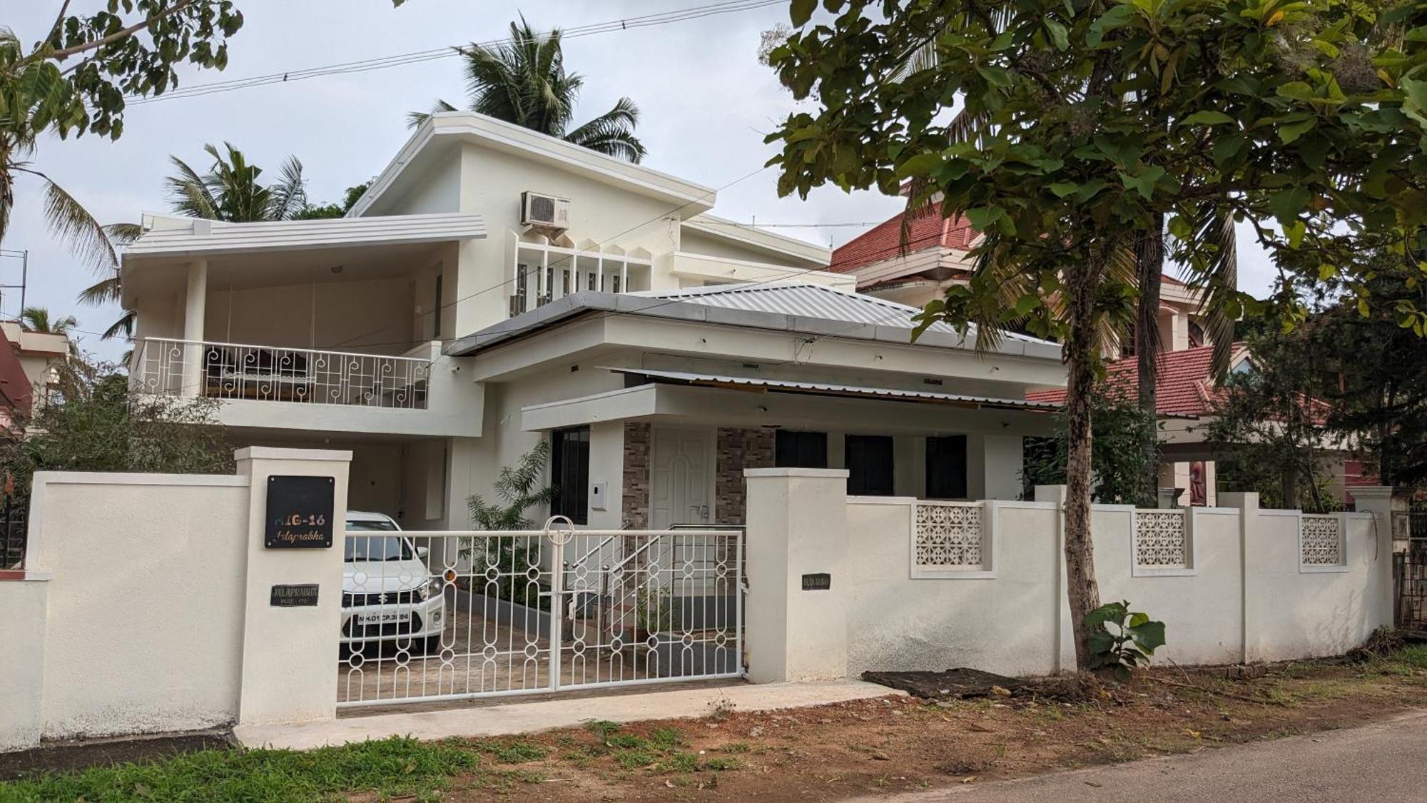 Jalaprabha House Manipala Villa Удупи Екстериор снимка